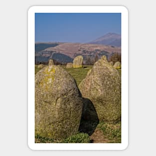 Castlerigg Stone Circle, UK (16) Sticker